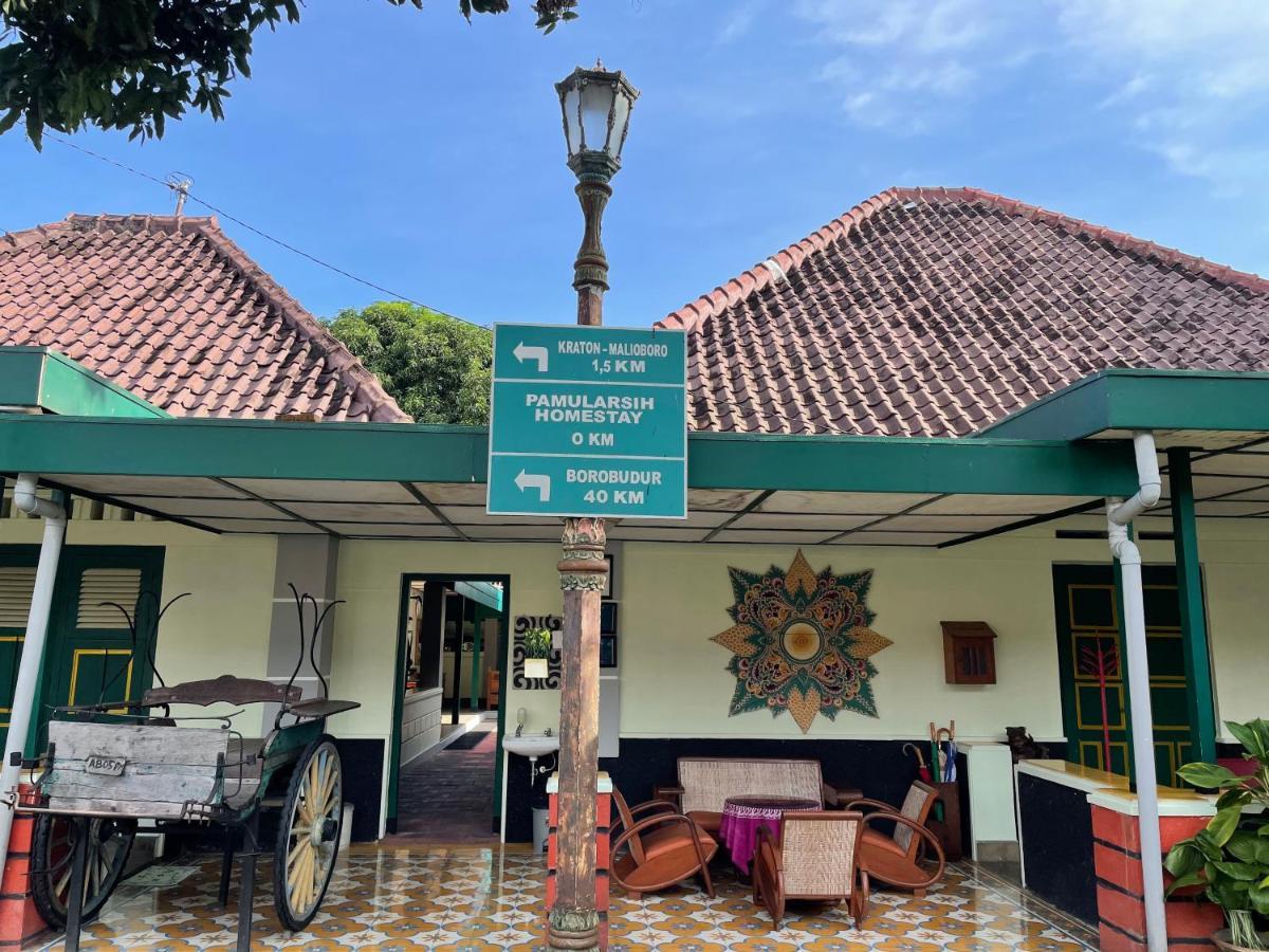 Pamularsih Homestay Yogyakarta Luaran gambar