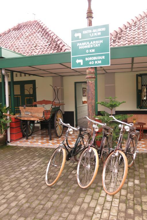 Pamularsih Homestay Yogyakarta Luaran gambar