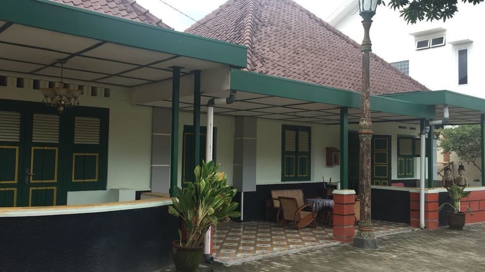 Pamularsih Homestay Yogyakarta Luaran gambar