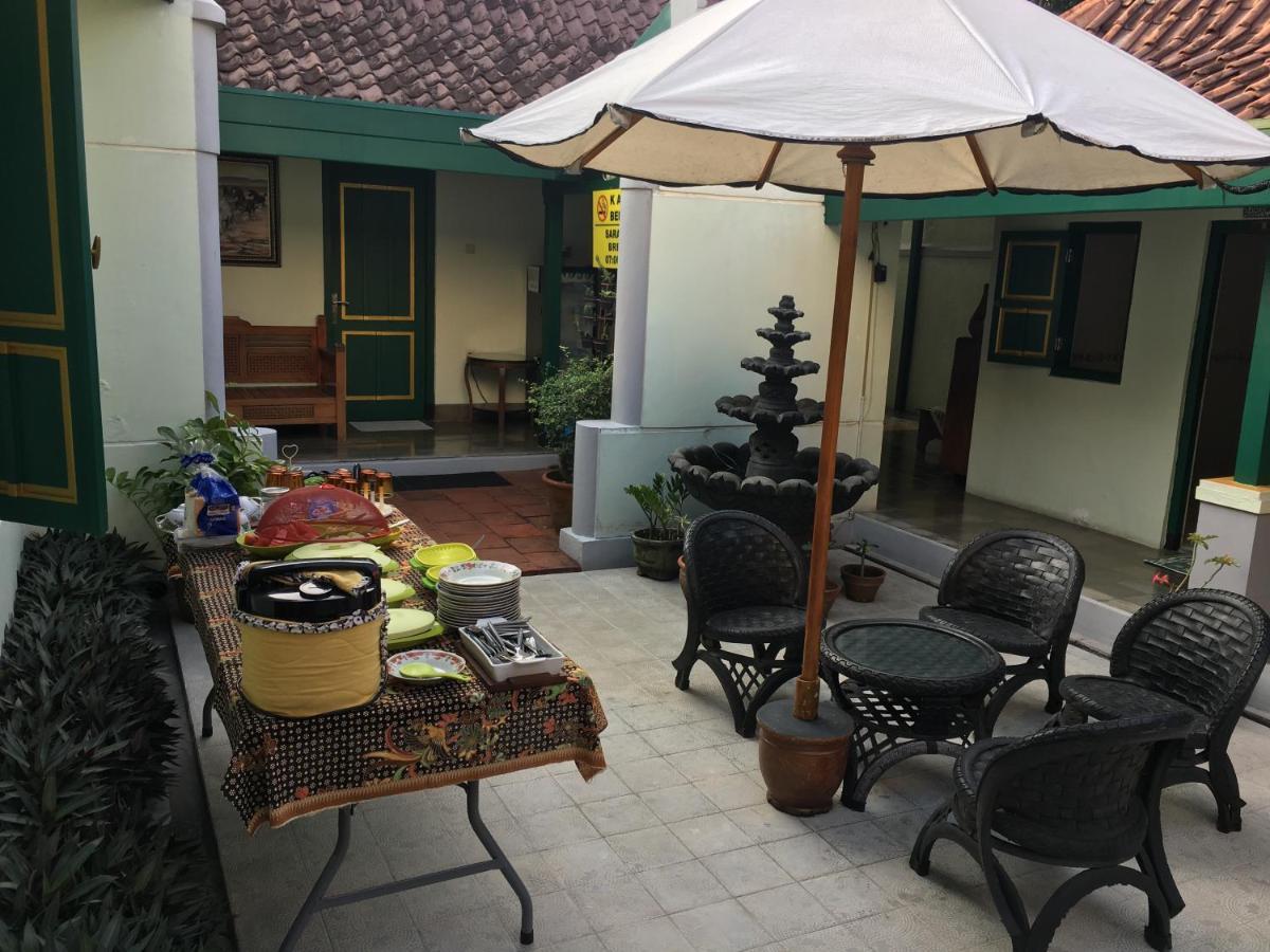 Pamularsih Homestay Yogyakarta Luaran gambar