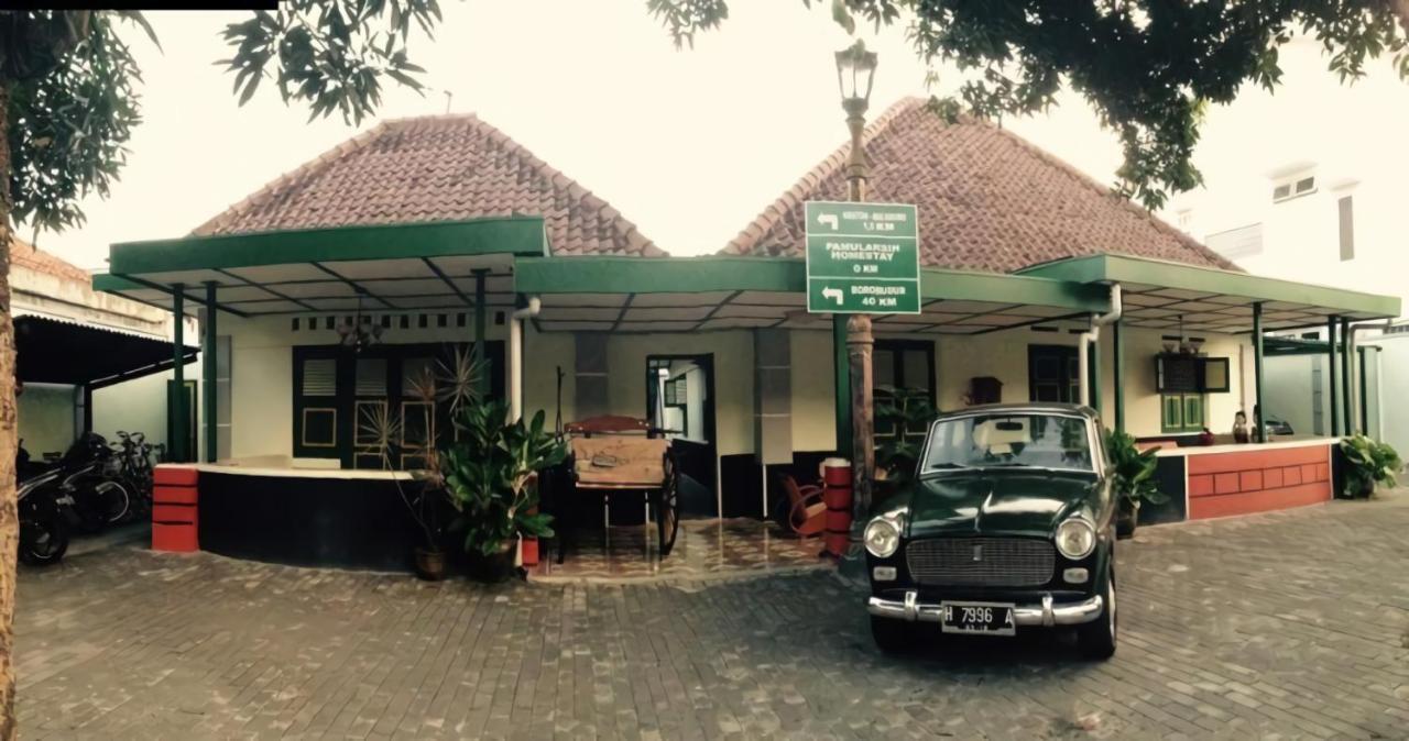 Pamularsih Homestay Yogyakarta Luaran gambar